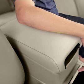 faccaibbg Armrest Cover for Toyota Camry 2012-2017 (Cream Color) Console Cover for 2012 2013 2014 2015 2016 2017 7th Gen Toyota Camry Accessories.