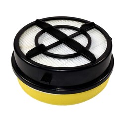 HQRP 2-Pack Filter Set compatible with Bissell 1650, 1650A, 1650C, 1650P, 1650R, 1650W, 16501, 16502, 16508 Pet Hair Eraser Upright Vacuum