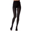 Scudotex Collant Coprente, Maglia Rete, Nero, 140 Denari, Misura 3