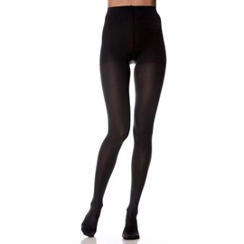 Scudotex Collant Coprente, Maglia Rete, Nero, 140 Denari, Misura 3