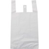 TRUSCO TRB8-25-W Plastic Shopping Bags, No. 8/25, 13.4 x 9.8