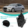 QCESEV Trunk Latch Rear Deck Lid Lock Actuator Compatible with