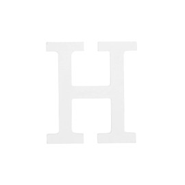 sourcing map Unfinished Wooden Letters H 4.3 Inch Sign Decoration for Walls DIY Craft Projects