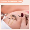 YINGLUBEN 320Pcs Eyelash Extension Tape Lash Tape, Lash Extension Supplies,