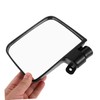 iplusmile 1 Set Wide Angle Side Mirrors for Golf Cart
