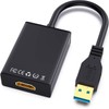 USB to HDMI Adapter, 1080P HDMI to USB Adapter for