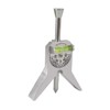 Pipe Center Finder,Pipefitter Tools w/Magnetic Centering Head,Measure Pipe Diameter,Accurate Location
