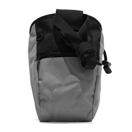 Psychi OG Chalk Bag with Storage Pocket and Waist Starp For Rock Climbing Bouldering (Grey)