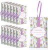 SCENTORINI Sachets for Drawers and Closets, Long-Lasting Lavender Sachets Bags,