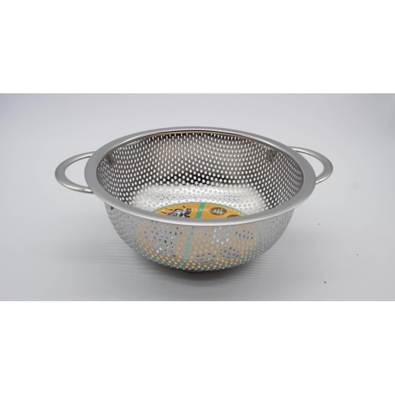 STL 2-Handle Heavy Duty Stainless Steel Vegetable Strainers – Available