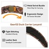 GearOZ Duck Carrier Lanyard, 12 Slip Rings for Hanging Waterfowl