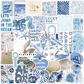 Coastal Granddaughter Stickers,Coastal Granddaughter Aesthetic Vinyl Laptop Computer Phone Water Bottle Stickers(100PCS)