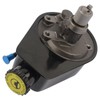 Flynsu Power Steering Pump w/Reservoir Replacement for 1997-2002 C-ummins 5.9L