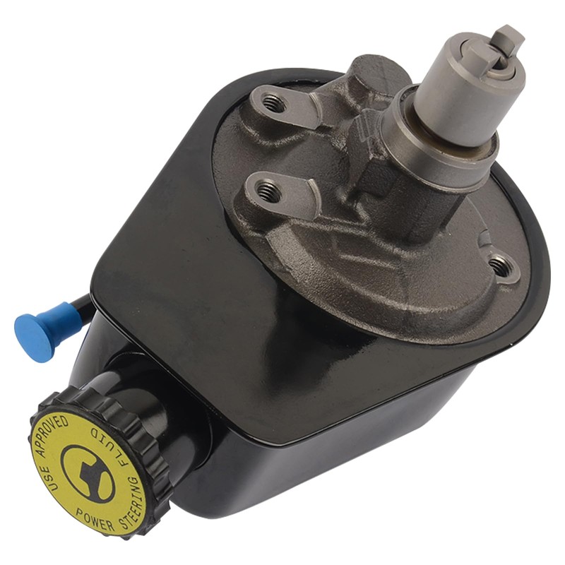 Flynsu Power Steering Pump w/Reservoir Replacement for 1997-2002 C-ummins 5.9L