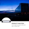 NOLITOY 10Pcs LED Side Light Durable Plastic Turn Signal Light