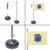 WXTWK 2 Pack USA New Jersey Flag New Jersey State