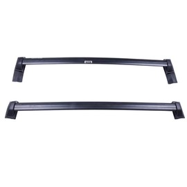 ROADFAR 48" Roof Rack Aluminum Top Rail Carries Luggage Carrier Fit for 2003 2004 2005 2006 2007 2008 2009 2010 2011 Honda Element Sport Utility 4-Door 2.4L Baggage Rail Crossbars