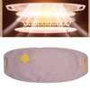 3 Gears Temperature Control Graphene Heating Waist Belt Intelligent USB