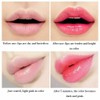 Generic Long Lasting Crystal Jelly Aloe Vera Lipsticks Temperature Color