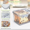 OTraki Bread Storage Container 2 Pcs Bread Boxs for Kitchen