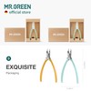 MR.GREEN- Cortaúñas cómodo y profesional, diseño de olécranon preciso y