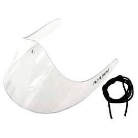 Nash Hockey Goalie Lexan Throat Protector (Senior, Round)