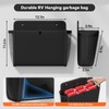 DEYILIAN Wall Hanging Storage Organizer, Wall Pocket Hanging Bag with