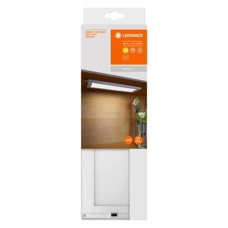 LEDVANCE LED Under-Unit Light, Light for Indoor Use, Warm White,