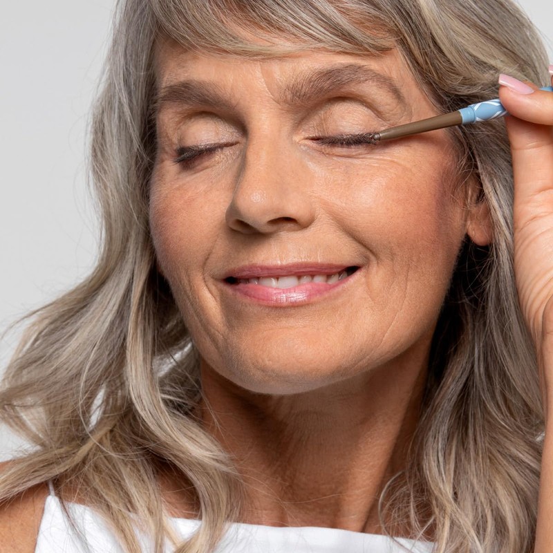 PRIME PROMETICS PrimeEyes Glide Eyeliner for Mature Women – Waterproof,
