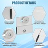 4 Pcs Shower Door Rollers,M 6054 Sliding Glass Door Rollers