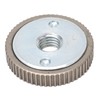 2Pcs Angle Grinder Flange Nut Self Locking M14 50mm Alloy