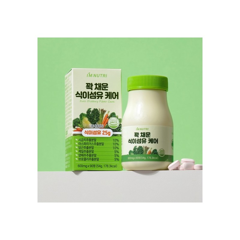 I'm Nutri Fully Fiber Dietary Fiber Care 18-Variety Fruit and