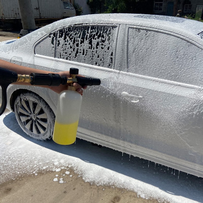 Tool Daily Snow Foam Cannon Lance for Karcher Pressure Washer,