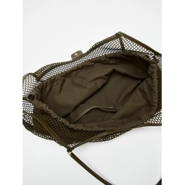 Large Mesh Hobo for Women Summer Beach Bag with Inner Bag Large Tote Elegant Purses for Vacation Travel