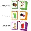 Really Good Stuff Word Building Desktop Pocket Chart Tent &