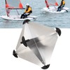 Marine Aluminium Reflector, Octahedral Boat Reflector for Sailboat Motorboat, 12