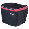Kawasumi Seisakusho KW-246BK 2-Tier Front Basket Cover with Inner Wear,