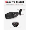 ZIDIYORUO UTV Rear View Mirror Compatible with Polaris Ranger Accessories