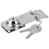 Keyed Hasp Locks Stainless Steel Locking Hasp Latch for Boat