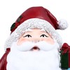 Christmas Aquarium Decoration Multipurpose Landscaping Resin Christmas Fish Tank Ornaments