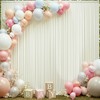 10×12ft Wrinkle Free Ivory Backdrop Curtain for Wedding Parties, 2