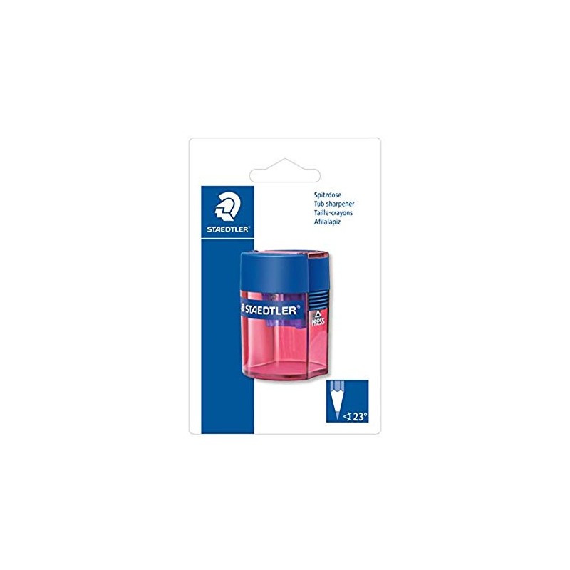 STAEDTLER 511 006 BK 511 006 Spitzdose auf Blisterkarte