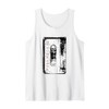 Punk Rock 80's Retro Concert Mixtape Cassette Vintage Tank Top