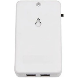 1Pc White Telephone Ringer Amplifier Bell Extra-Loud Telephone/Phone Ringer Use Safety Small in Size and Light in Weight,Telephones and Accessories,Landline Phones