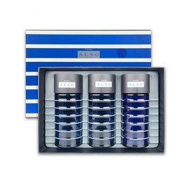 Evas Kama Allso Men's Cosmetics Set (1 Lotion, 2 Skins) - D 2ea