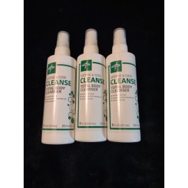 Medline 3 Bottles Medline Soothe & Cool Cleanse Total Body Cleanser - New 8 OZ Each