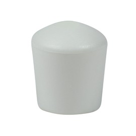 Lifeswonderful - 4 pcs Domed Furniture Feet - Ideal for Tables, Chairs etc - Available in Many Sizes & Colours (22mm, White)