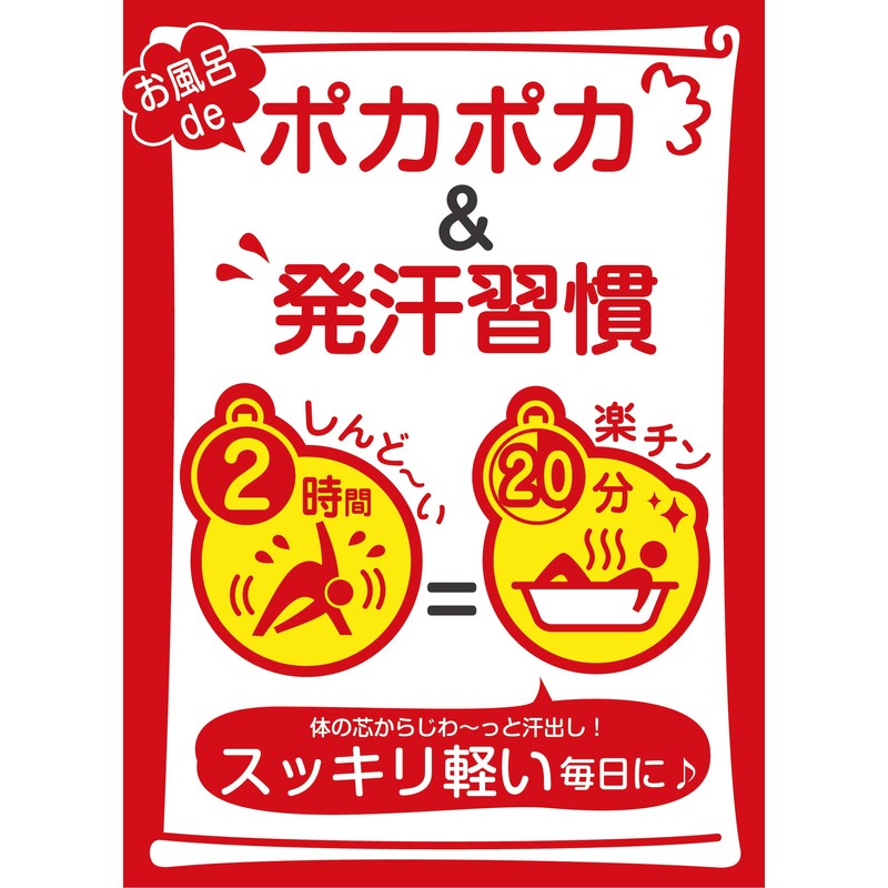 Relaxing Spring Germa Salt Bath, Sweat Dispersion, Refreshing, Organic Germa,