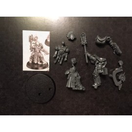 Games Workshop Primaris HQ Chaplain Indomitus Space Marines Warhammer 40k Adeptus Astartes LE