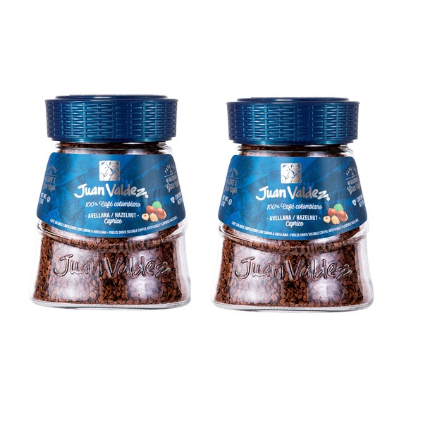 Juan Valdez - Pack de 2, Café Soluble Liofilizado de
